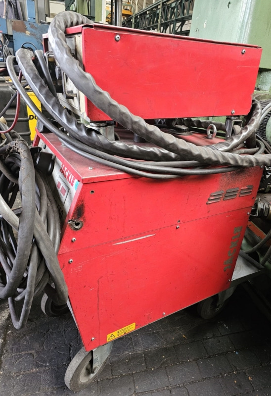 Jaeckle MIG 550 - Schweissgeräte: das Bild 2 Jaeckle MIG 550 - Schweissgeräte: das Bild 2