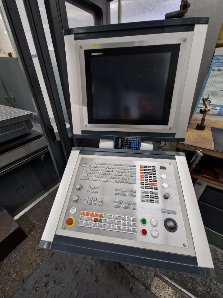 TOS WHN 110 - Metallbearbeitungsmaschine: das Bild 4 TOS WHN 110 - Metallbearbeitungsmaschine: das Bild 4