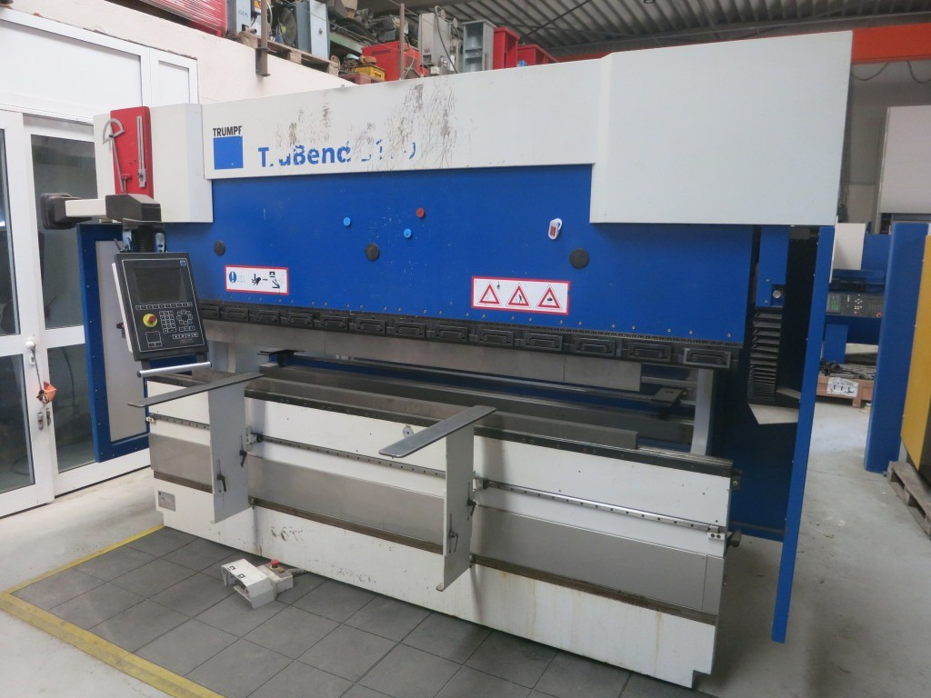 TRUMPF Trubent 3120 - Abkantpresse: das Bild 1 TRUMPF Trubent 3120 - Abkantpresse: das Bild 1