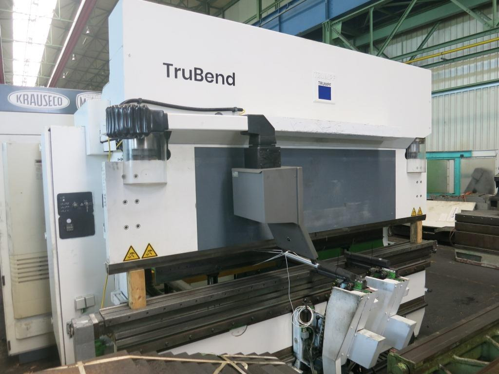 TRUMPF Trumabend 125/3 - Abkantpresse: das Bild 5 TRUMPF Trumabend 125/3 - Abkantpresse: das Bild 5