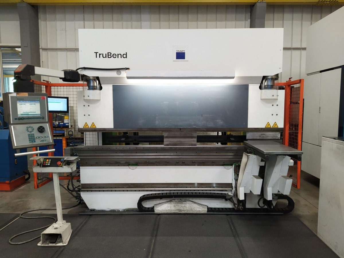 TRUMPF Trumabend 125/3 - Abkantpresse: das Bild 1 TRUMPF Trumabend 125/3 - Abkantpresse: das Bild 1