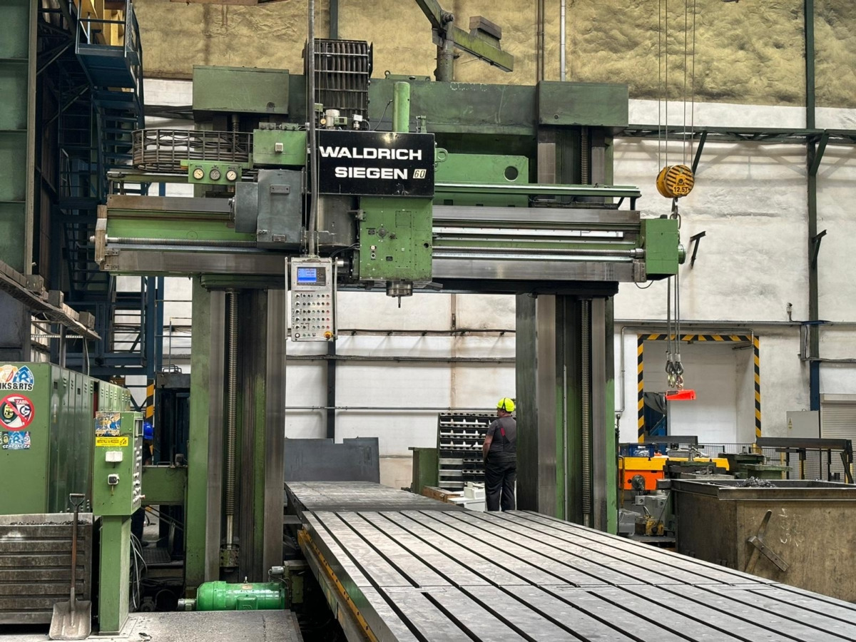 Fräsmaschine WALDRICH-SIEGEN PF-S-75/1B-275/300x1240/22: das Bild 6