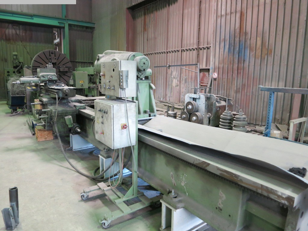 WOHLENBERG R6 - Metalldrehmaschine: das Bild 1 WOHLENBERG R6 - Metalldrehmaschine: das Bild 1