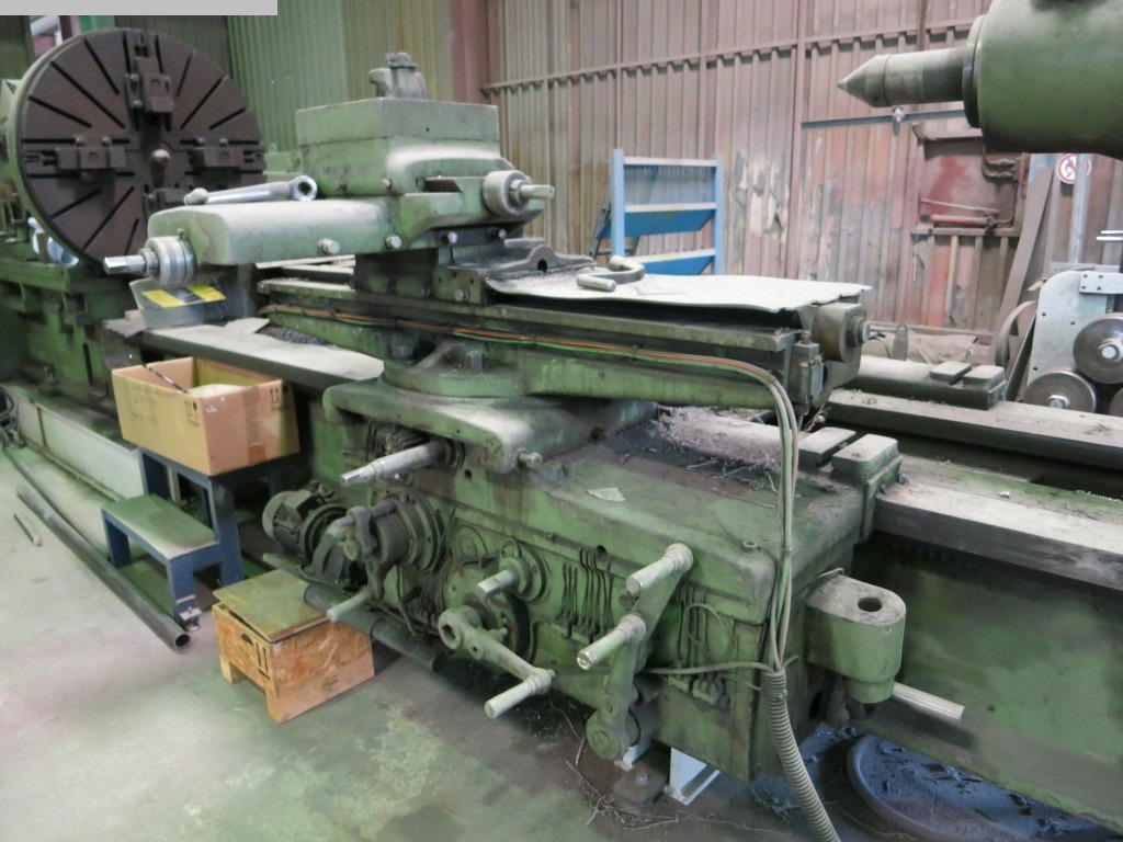 WOHLENBERG R6 - Metalldrehmaschine: das Bild 5 WOHLENBERG R6 - Metalldrehmaschine: das Bild 5