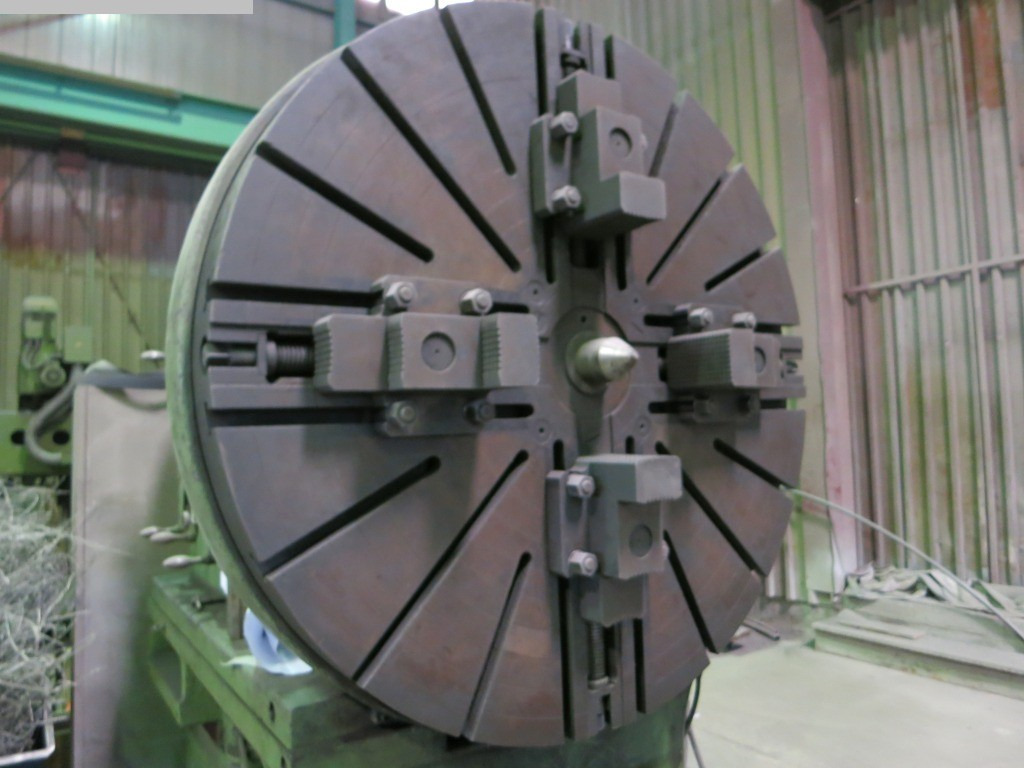 WOHLENBERG R6 - Metalldrehmaschine: das Bild 2 WOHLENBERG R6 - Metalldrehmaschine: das Bild 2