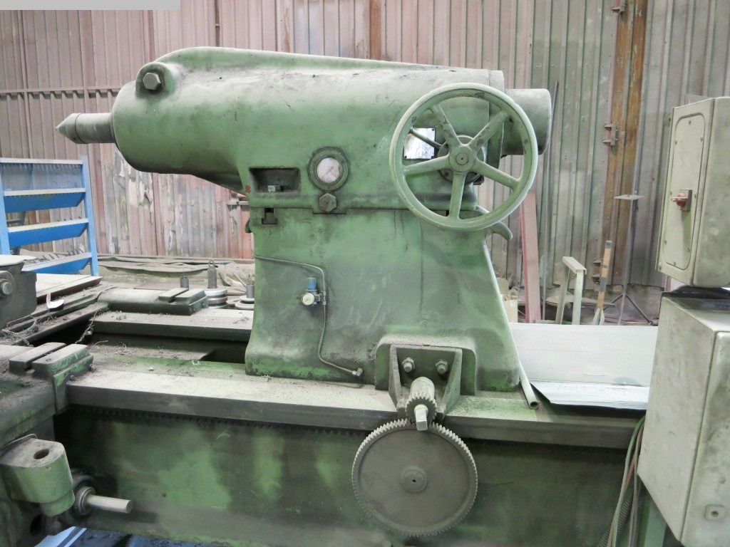 WOHLENBERG R6 - Metalldrehmaschine: das Bild 4 WOHLENBERG R6 - Metalldrehmaschine: das Bild 4