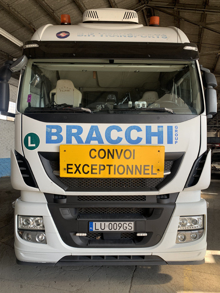 Iveco Stralis 510 AS440STX/P 6X2 2018 Salon Polska - Sattelzugmaschine: das Bild 1 Iveco Stralis 510 AS440STX/P 6X2 2018 Salon Polska - Sattelzugmaschine: das Bild 1