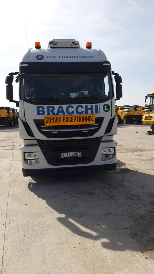 Iveco Stralis 510 AS440STX/P 6X2 2018 Salon Polska - Sattelzugmaschine: das Bild 1 Iveco Stralis 510 AS440STX/P 6X2 2018 Salon Polska - Sattelzugmaschine: das Bild 1