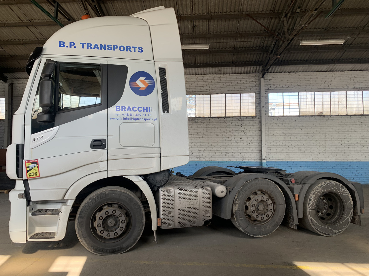 Iveco Stralis 510 AS440STX/P 6X2 2018 Salon Polska - Sattelzugmaschine: das Bild 3 Iveco Stralis 510 AS440STX/P 6X2 2018 Salon Polska - Sattelzugmaschine: das Bild 3