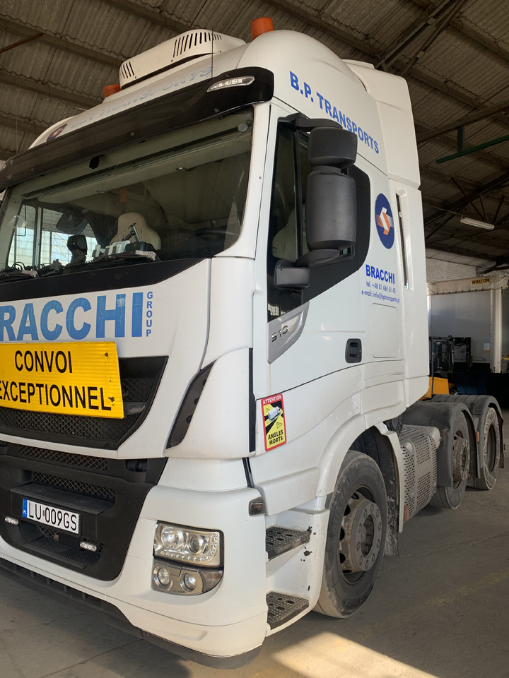 Iveco Stralis 510 AS440STX/P 6X2 2018 Salon Polska - Sattelzugmaschine: das Bild 2 Iveco Stralis 510 AS440STX/P 6X2 2018 Salon Polska - Sattelzugmaschine: das Bild 2