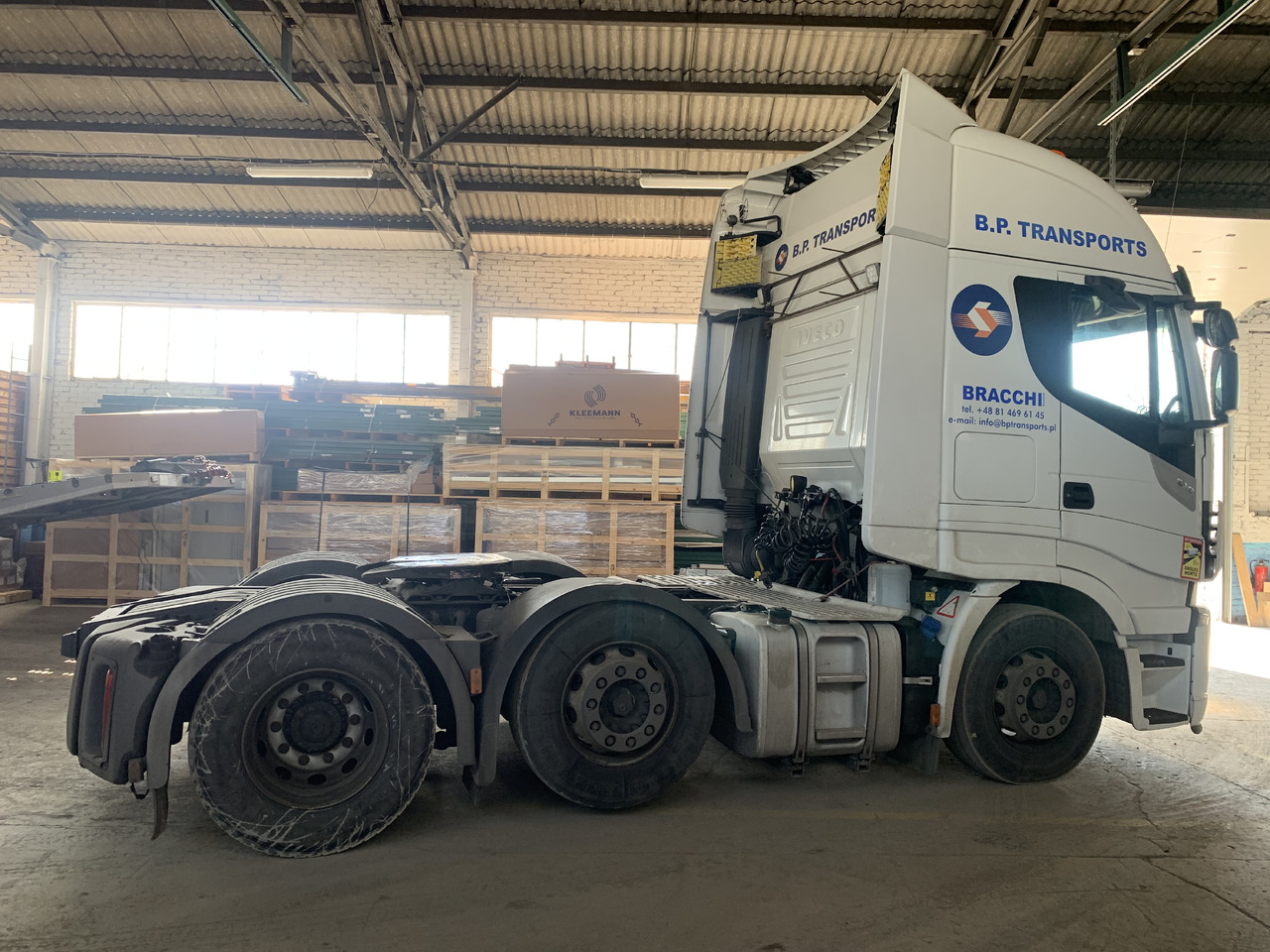 Iveco Stralis 510 AS440STX/P 6X2 2018 Salon Polska - Sattelzugmaschine: das Bild 5 Iveco Stralis 510 AS440STX/P 6X2 2018 Salon Polska - Sattelzugmaschine: das Bild 5