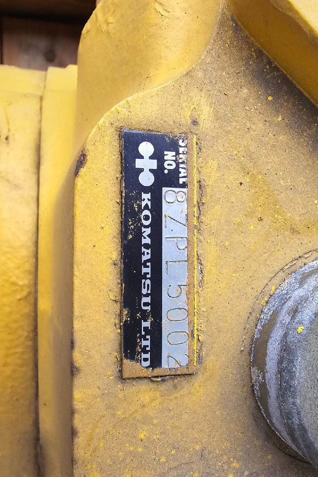 Komatsu Getriebe Komatsu D66 Raupe - Getriebe für Baumaschine: das Bild 2 Komatsu Getriebe Komatsu D66 Raupe - Getriebe für Baumaschine: das Bild 2