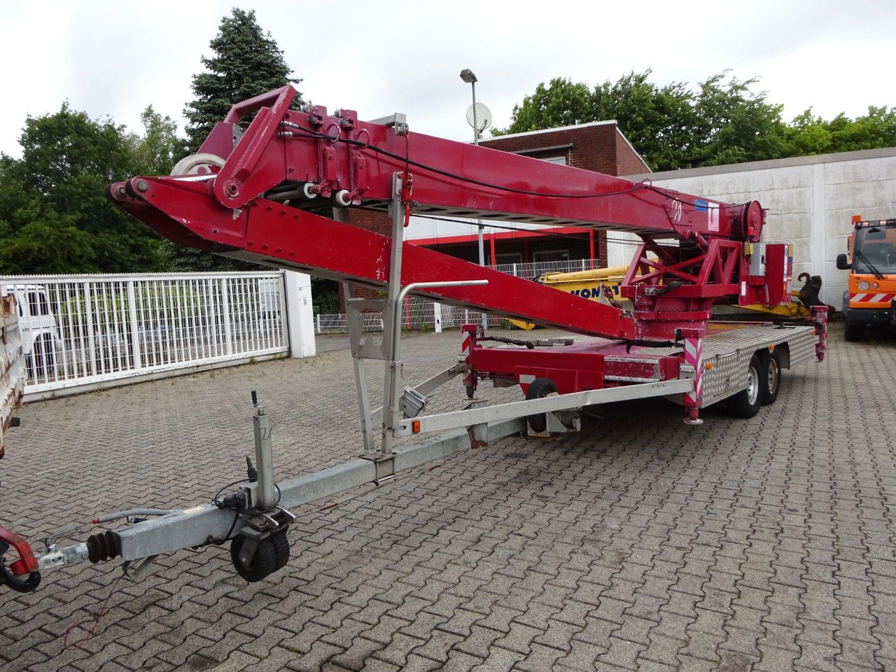 KLAAS-ALU-Kran K20/30 TS Anhänger 30 Meter - Anhänger: das Bild 2 KLAAS-ALU-Kran K20/30 TS Anhänger 30 Meter - Anhänger: das Bild 2