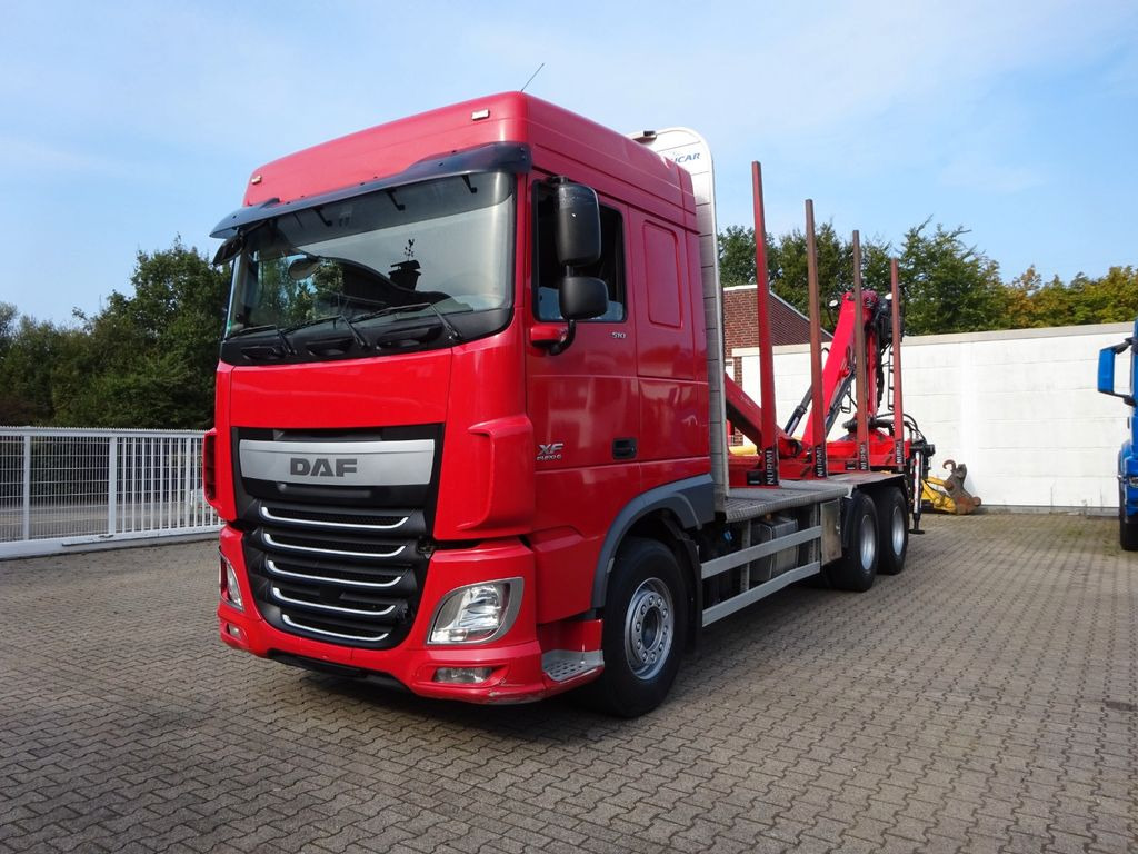 DAF XF 510 + EPSILON M120Z Holzheckladekran +Greifer DAF XF 510 + EPSILON M120 Z79 Holzkran +Greifer - Holztransporter, Autokran: das Bild 4 DAF XF 510 + EPSILON M120Z Holzheckladekran +Greifer DAF XF 510 + EPSILON M120 Z79 Holzkran +Greifer - Holztransporter, Autokran: das Bild 4