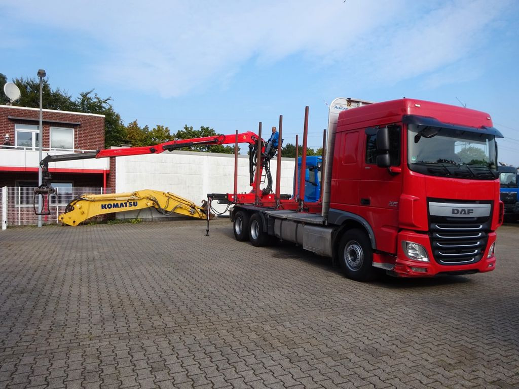 DAF XF 510 + EPSILON M120Z Holzheckladekran +Greifer DAF XF 510 + EPSILON M120 Z79 Holzkran +Greifer - Holztransporter, Autokran: das Bild 3 DAF XF 510 + EPSILON M120Z Holzheckladekran +Greifer DAF XF 510 + EPSILON M120 Z79 Holzkran +Greifer - Holztransporter, Autokran: das Bild 3