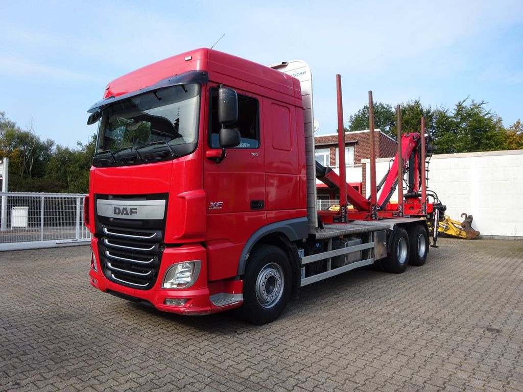 DAF XF 510 + EPSILON M120Z Holzheckladekran +Greifer DAF XF 510 + EPSILON M120 Z79 Holzkran +Greifer - Holztransporter, Autokran: das Bild 5 DAF XF 510 + EPSILON M120Z Holzheckladekran +Greifer DAF XF 510 + EPSILON M120 Z79 Holzkran +Greifer - Holztransporter, Autokran: das Bild 5