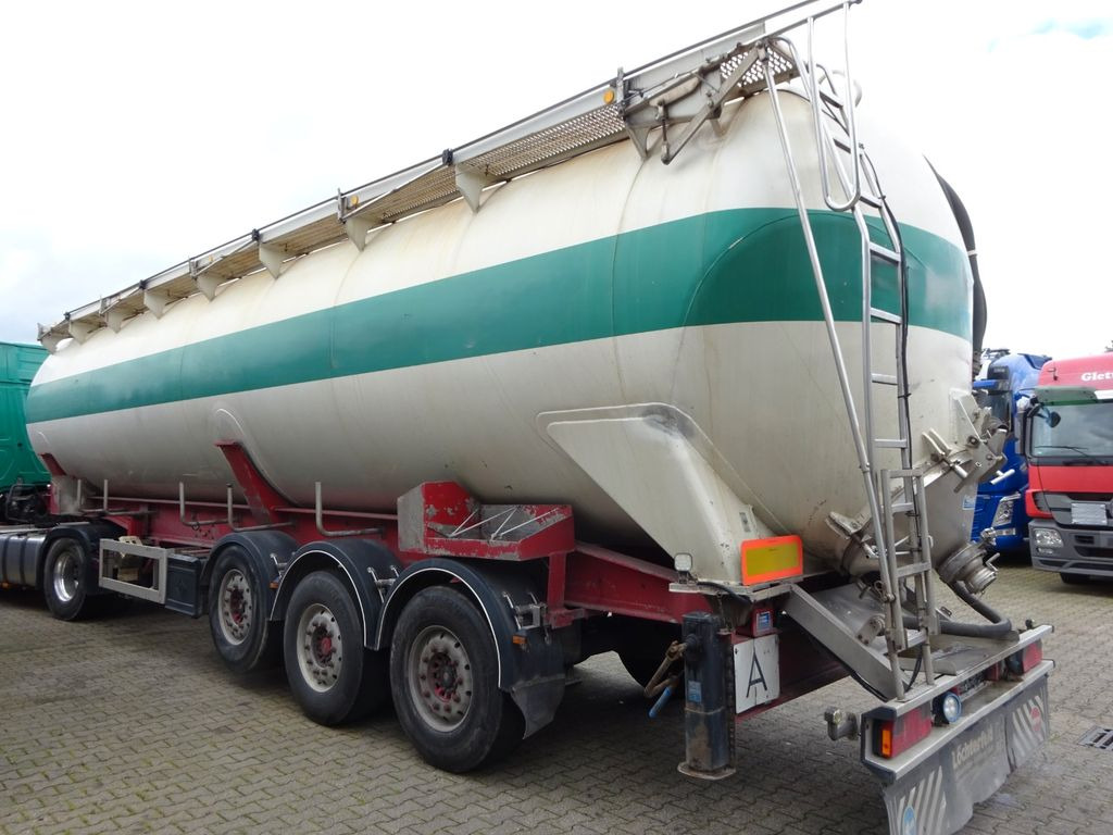 Siloauflieger Feldbinder KIP 57.3 Silo für Staub u. Rieselgüter ca. 60m³: das Bild 6