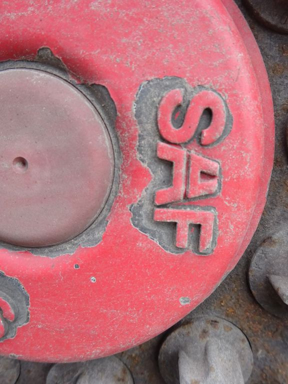 Siloauflieger Feldbinder KIP 57.3 Silo für Staub u. Rieselgüter ca. 60m³: das Bild 15