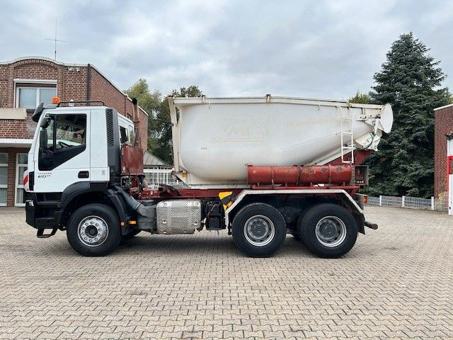 Iveco 410 TRAKKER Wechselsystem Kipper + Asphaltmulde - Absetzkipper: das Bild 3 Iveco 410 TRAKKER Wechselsystem Kipper + Asphaltmulde - Absetzkipper: das Bild 3