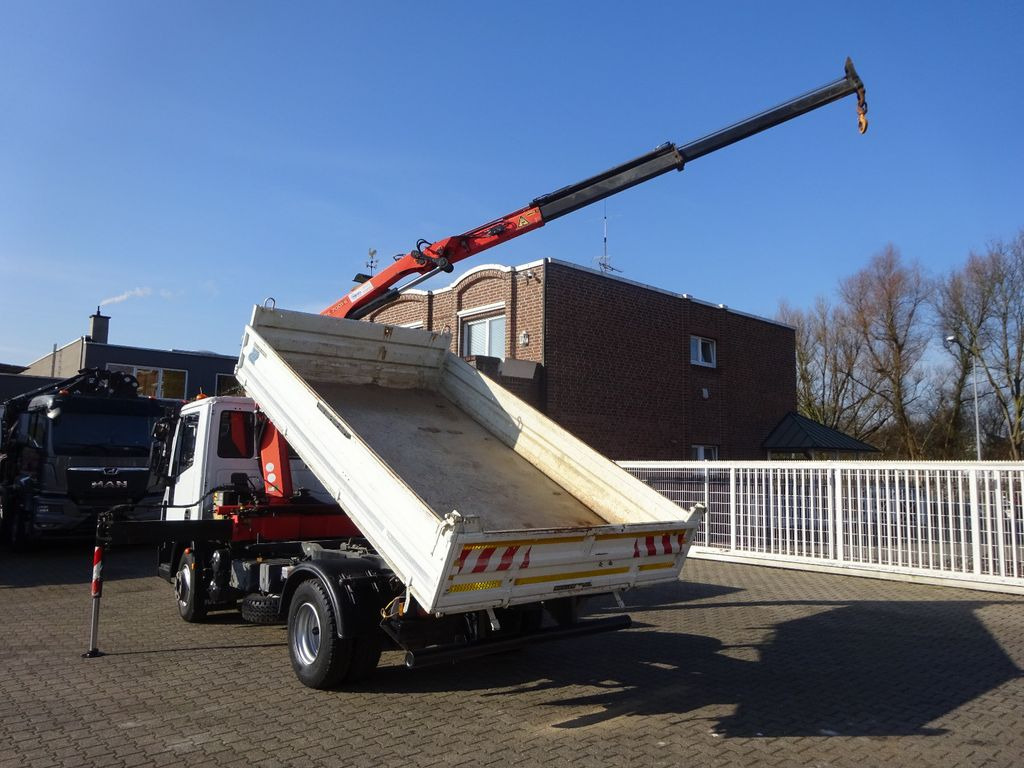 Iveco ML75E18K MEILLER 3Skipper mit PK 7001 Kran 4x2 - Kipper, Autokran: das Bild 3 Iveco ML75E18K MEILLER 3Skipper mit PK 7001 Kran 4x2 - Kipper, Autokran: das Bild 3