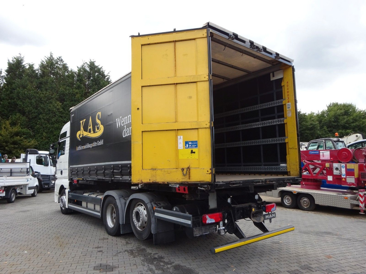 MAN 26.440 TGX BDF Wechselsystem 6x2 - Containerwagen/ Wechselfahrgestell LKW: das Bild 5 MAN 26.440 TGX BDF Wechselsystem 6x2 - Containerwagen/ Wechselfahrgestell LKW: das Bild 5