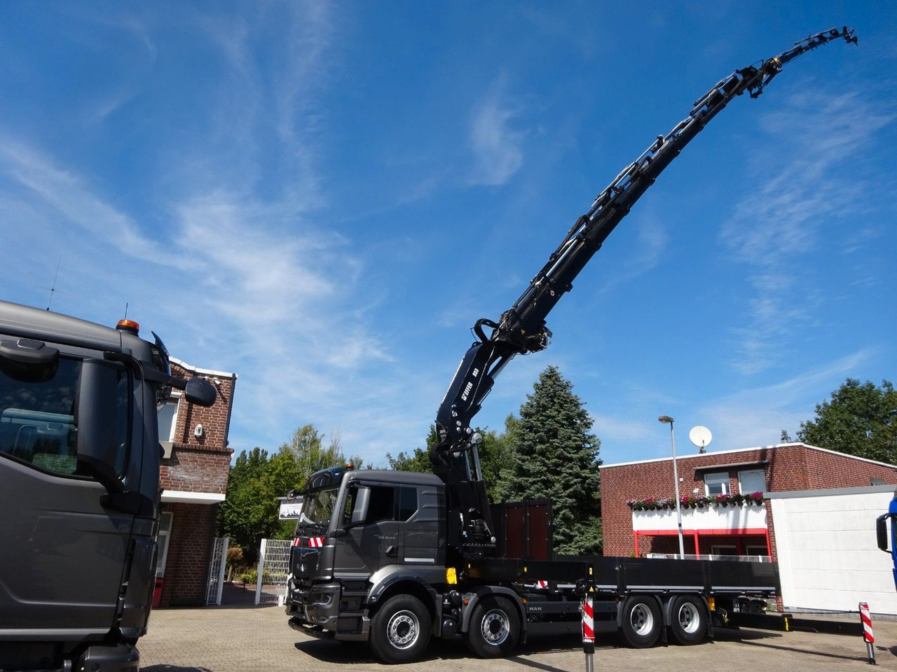 MAN 35.510 P+ 955 Effer jib Seilwind(100t Meterkran MAN 35.510 P+ 955 Effer jib Seilwind(100t Meterkran - Autokran, Pritsche LKW: das Bild 5 MAN 35.510 P+ 955 Effer jib Seilwind(100t Meterkran MAN 35.510 P+ 955 Effer jib Seilwind(100t Meterkran - Autokran, Pritsche LKW: das Bild 5