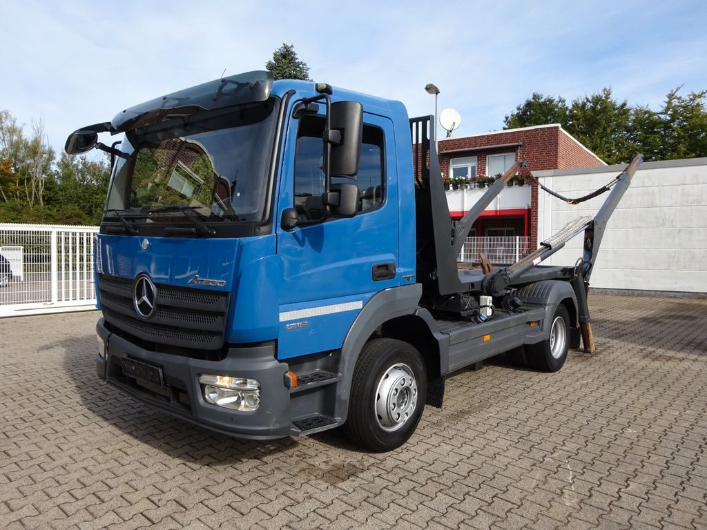Mercedes-Benz 1218 Atego Absetzkipper 4x2 - Absetzkipper: das Bild 1 Mercedes-Benz 1218 Atego Absetzkipper 4x2 - Absetzkipper: das Bild 1
