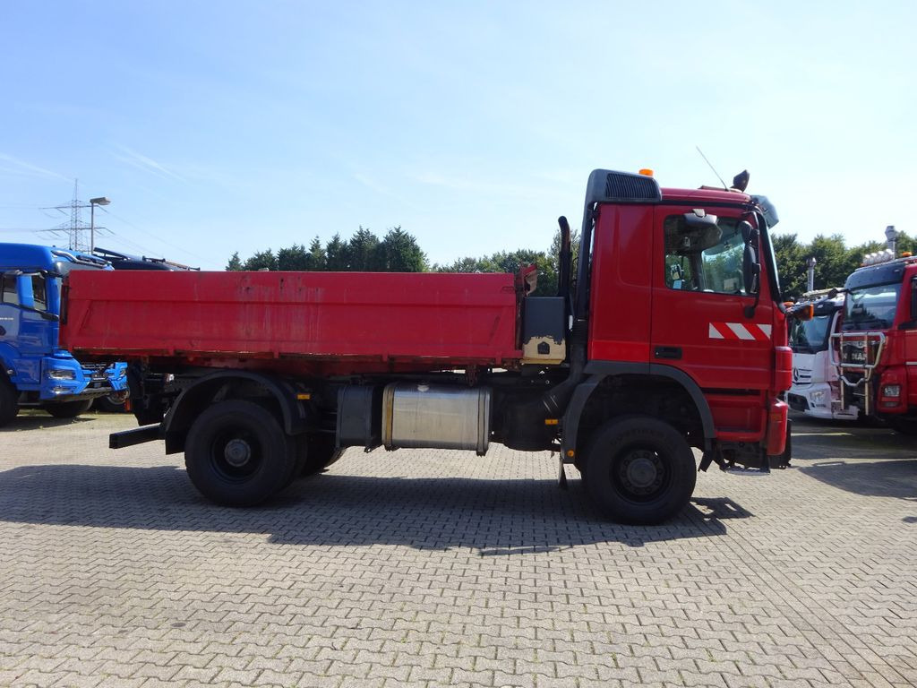 Mercedes-Benz 1832 Actros MEILLER 3Skipper4x4 mit Schneeplatte - Kipper: das Bild 5 Mercedes-Benz 1832 Actros MEILLER 3Skipper4x4 mit Schneeplatte - Kipper: das Bild 5