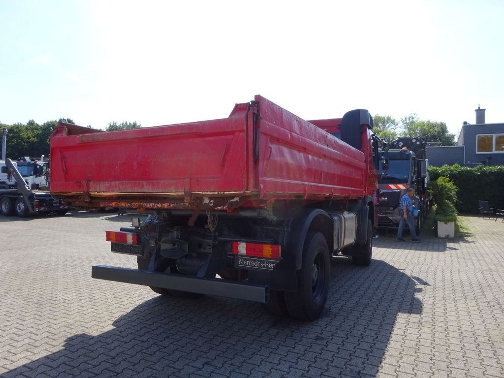 Mercedes-Benz 1832 Actros MEILLER 3Skipper4x4 mit Schneeplatte - Kipper: das Bild 4 Mercedes-Benz 1832 Actros MEILLER 3Skipper4x4 mit Schneeplatte - Kipper: das Bild 4