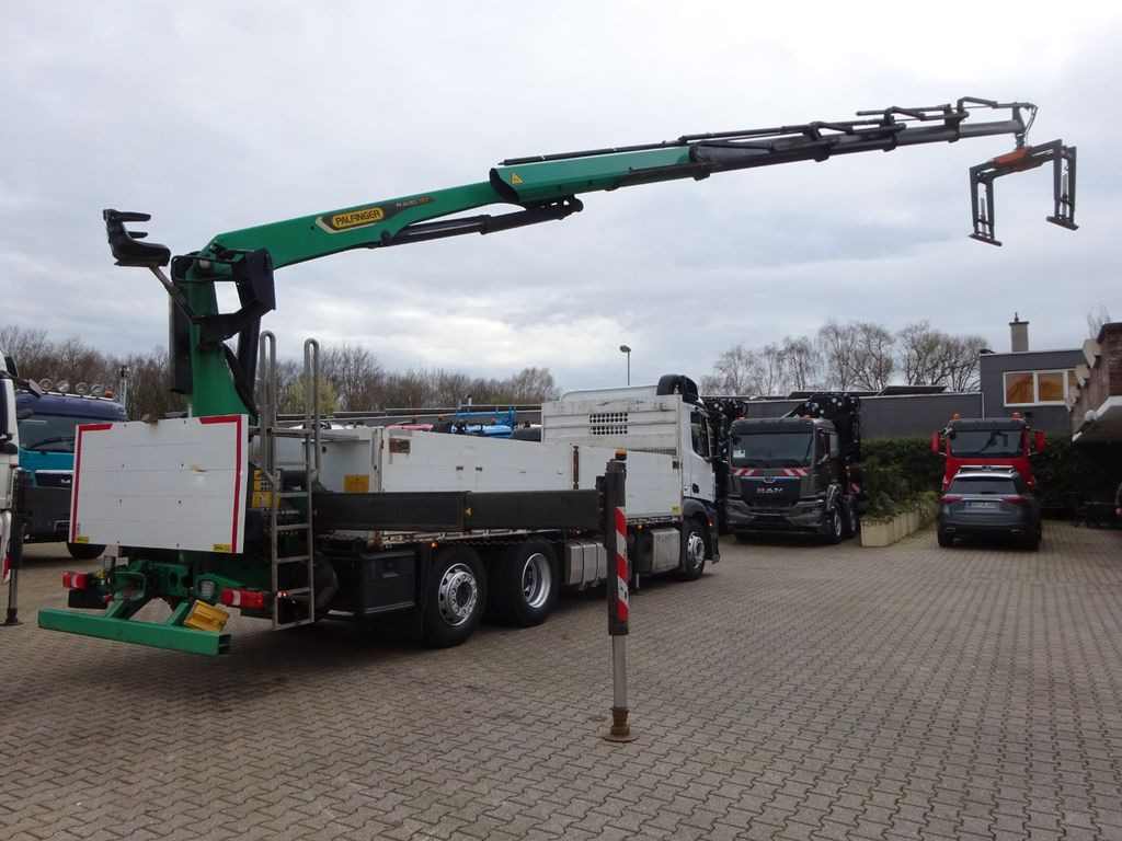 Mercedes-Benz 2543 Antos Baustoff +PK 26001 bis 20 m Auslage - Pritsche LKW: das Bild 3 Mercedes-Benz 2543 Antos Baustoff +PK 26001 bis 20 m Auslage - Pritsche LKW: das Bild 3