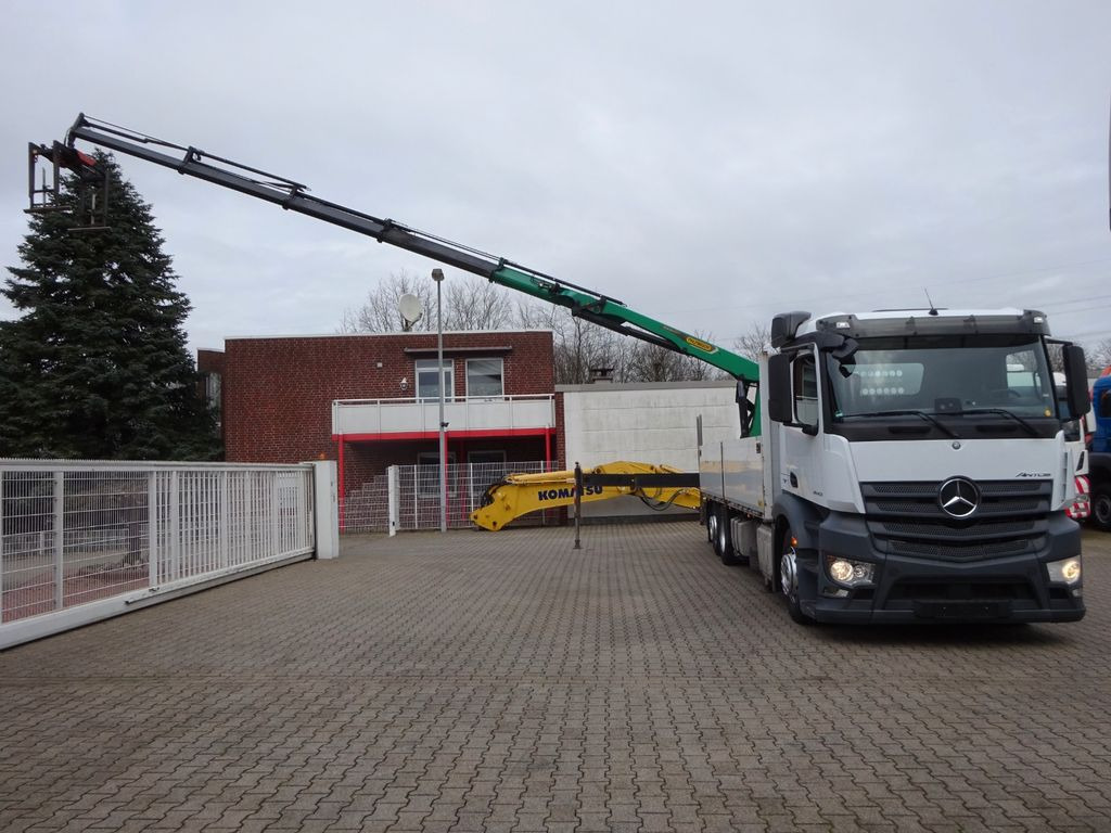 Mercedes-Benz 2543 Antos Baustoff +PK 26001 bis 20 m Auslage - Pritsche LKW: das Bild 5 Mercedes-Benz 2543 Antos Baustoff +PK 26001 bis 20 m Auslage - Pritsche LKW: das Bild 5
