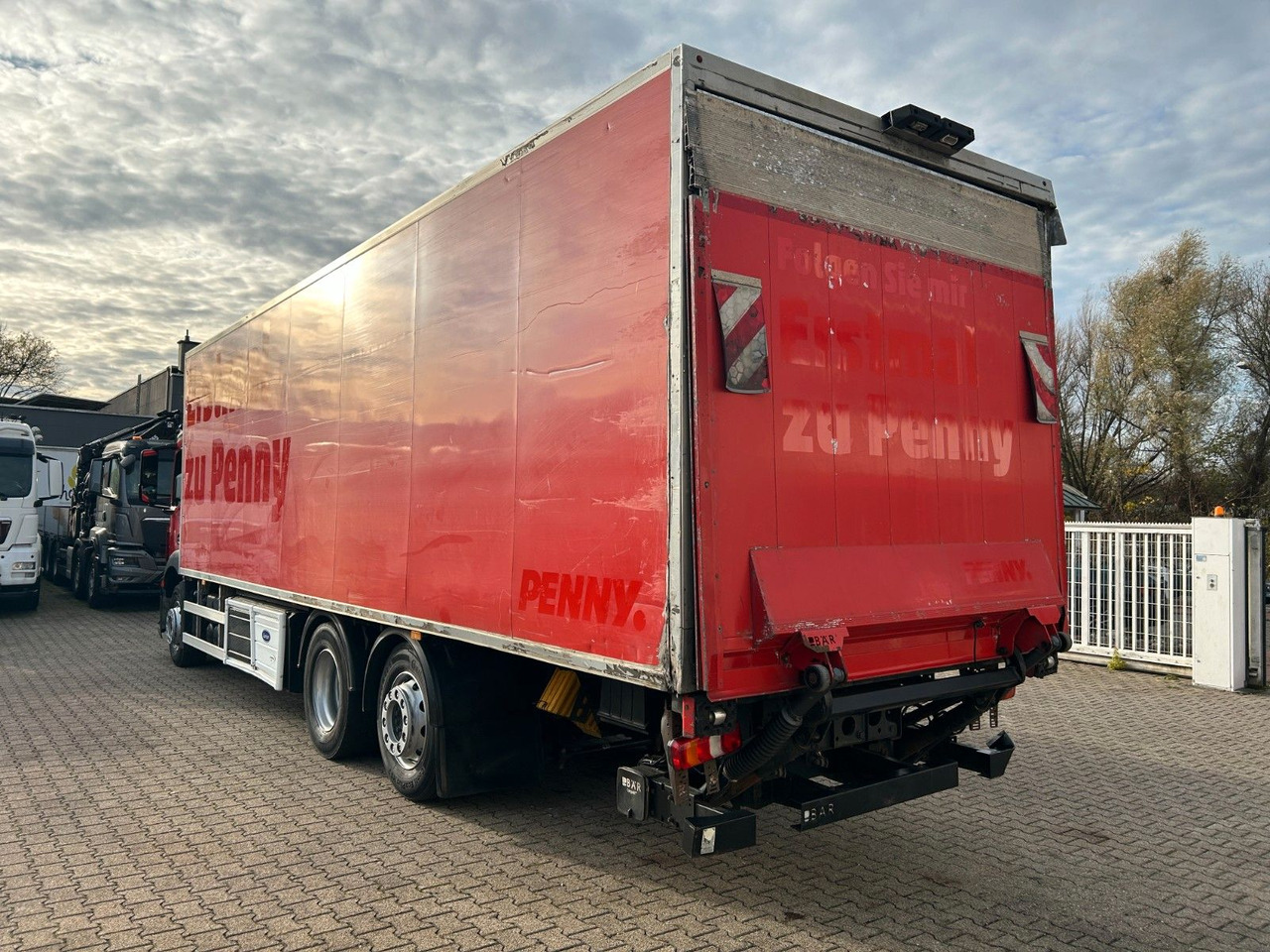 Mercedes-Benz 2636 Antos Kühlkoffer +BÄR LBW 3x im Bestand - Kühlkoffer LKW: das Bild 4 Mercedes-Benz 2636 Antos Kühlkoffer +BÄR LBW 3x im Bestand - Kühlkoffer LKW: das Bild 4