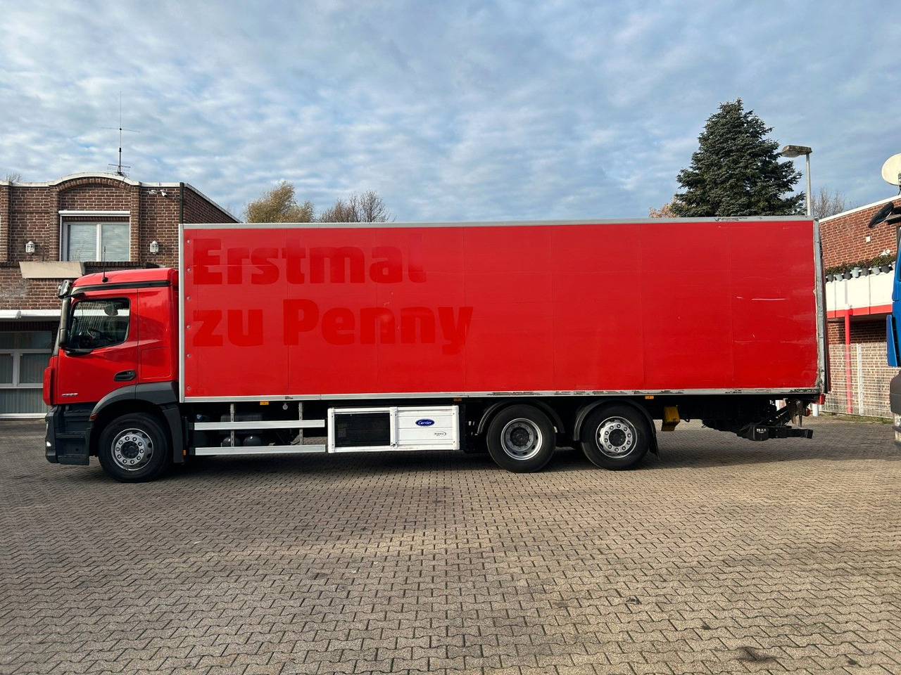 Mercedes-Benz 2636 Antos Kühlkoffer +BÄR LBW 3x im Bestand - Kühlkoffer LKW: das Bild 3 Mercedes-Benz 2636 Antos Kühlkoffer +BÄR LBW 3x im Bestand - Kühlkoffer LKW: das Bild 3