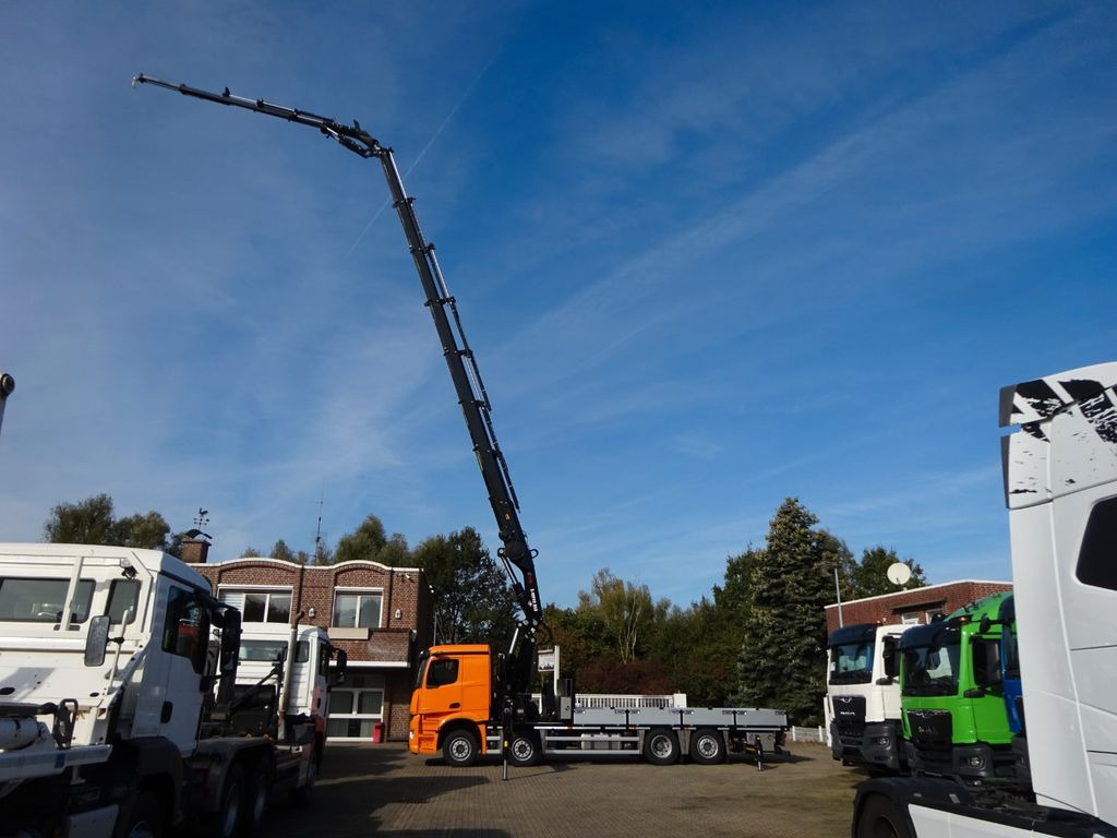 Mercedes-Benz 3751 Arocs Pritsche + HIAB 858 + JIB 8x2 - Autokran, Pritsche LKW: das Bild 3 Mercedes-Benz 3751 Arocs Pritsche + HIAB 858 + JIB 8x2 - Autokran, Pritsche LKW: das Bild 3