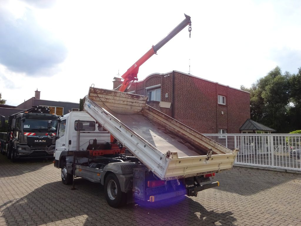 Mercedes-Benz 818 Atego MEILLER 3Skipper + Terex 36.2 Kran 4x2 - Kipper Transporter: das Bild 5 Mercedes-Benz 818 Atego MEILLER 3Skipper + Terex 36.2 Kran 4x2 - Kipper Transporter: das Bild 5