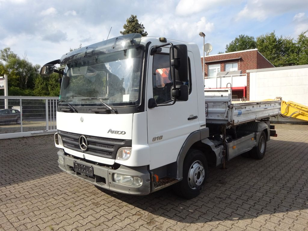 Mercedes-Benz 818 Atego MEILLER 3Skipper + Terex 36.2 Kran 4x2 - Kipper Transporter: das Bild 2 Mercedes-Benz 818 Atego MEILLER 3Skipper + Terex 36.2 Kran 4x2 - Kipper Transporter: das Bild 2