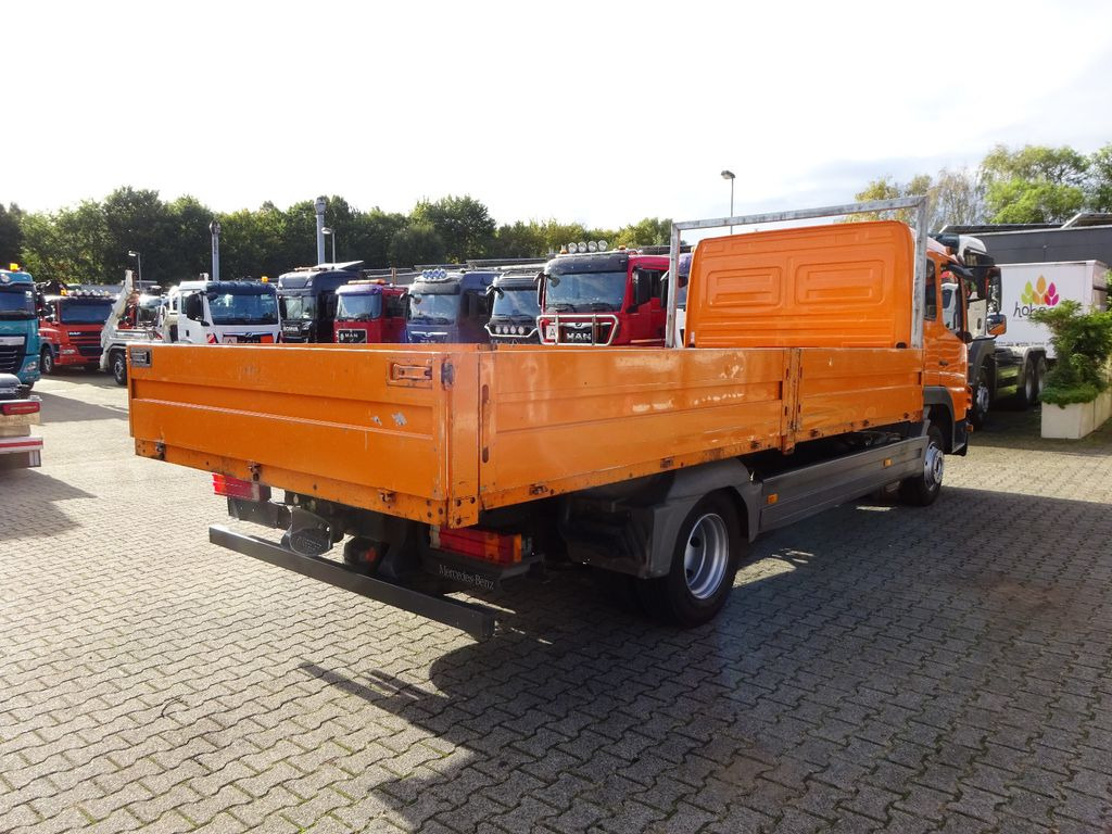 Mercedes-Benz 822 Atego Pritsche Doppelkabine 4x2 - Pritsche LKW: das Bild 5 Mercedes-Benz 822 Atego Pritsche Doppelkabine 4x2 - Pritsche LKW: das Bild 5