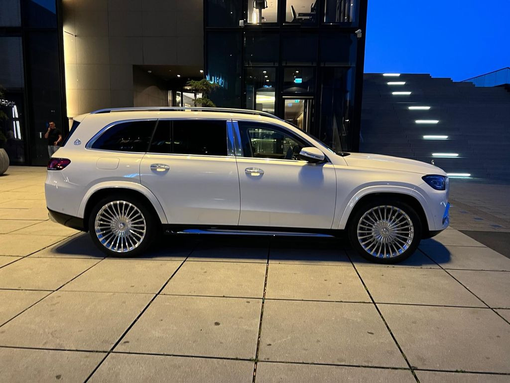 Mercedes-Benz GLS 600 Maybach 4Matic | 23 ZOLL | BURMESTER - SUV/ Geländewagen: das Bild 2 Mercedes-Benz GLS 600 Maybach 4Matic | 23 ZOLL | BURMESTER - SUV/ Geländewagen: das Bild 2