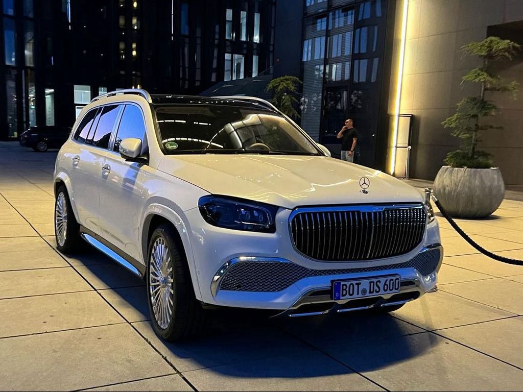 Mercedes-Benz GLS 600 Maybach 4Matic | 23 ZOLL | BURMESTER - SUV/ Geländewagen: das Bild 1 Mercedes-Benz GLS 600 Maybach 4Matic | 23 ZOLL | BURMESTER - SUV/ Geländewagen: das Bild 1