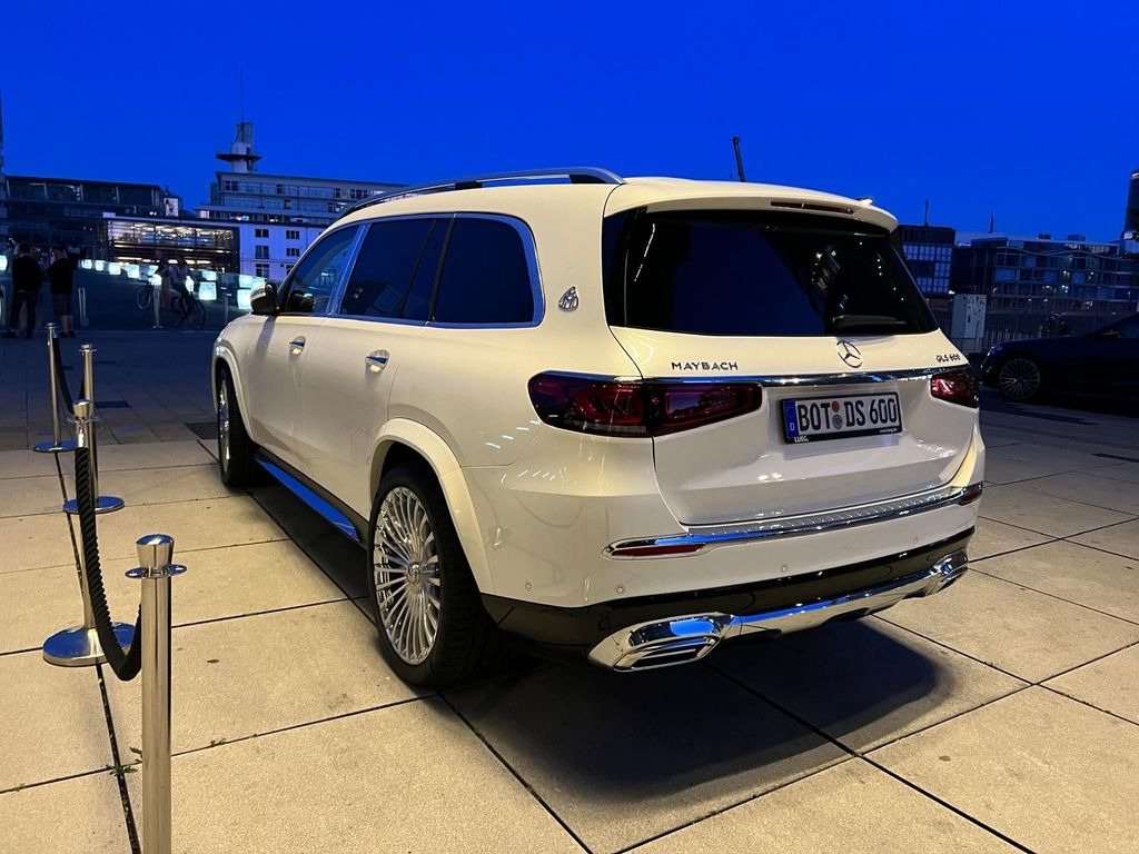 Mercedes-Benz GLS 600 Maybach 4Matic | 23 ZOLL | BURMESTER - SUV/ Geländewagen: das Bild 4 Mercedes-Benz GLS 600 Maybach 4Matic | 23 ZOLL | BURMESTER - SUV/ Geländewagen: das Bild 4