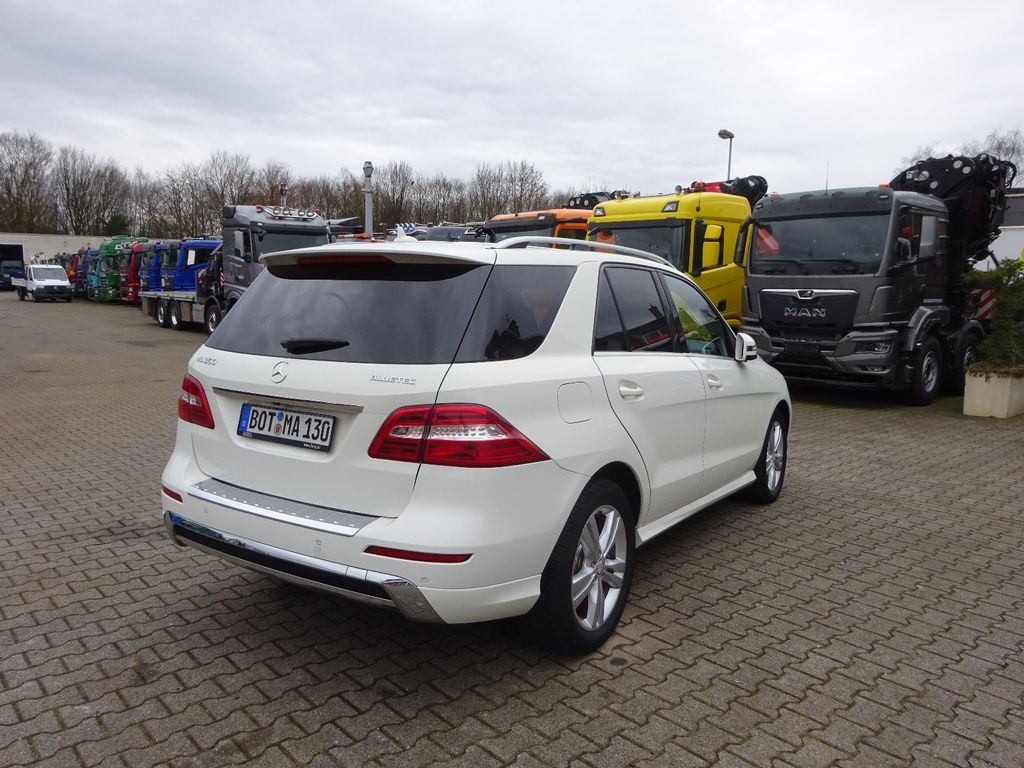 Mercedes-Benz ML 350 CDI BlueTec - SUV/ Geländewagen: das Bild 4 Mercedes-Benz ML 350 CDI BlueTec - SUV/ Geländewagen: das Bild 4