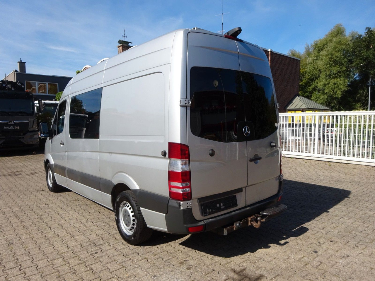 Mercedes-Benz Sprinter 316CDI Mixto 4x2 - Kastenwagen: das Bild 4 Mercedes-Benz Sprinter 316CDI Mixto 4x2 - Kastenwagen: das Bild 4