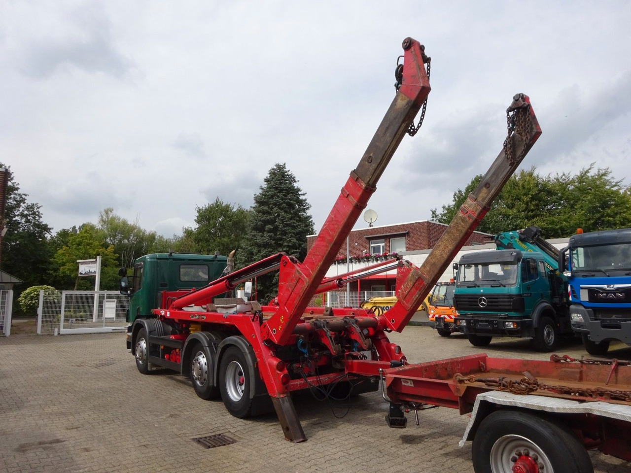 Scania P310 Absetzkipper MEILLER mit Lift+Lenkachse 6x2 - Kipper: das Bild 5 Scania P310 Absetzkipper MEILLER mit Lift+Lenkachse 6x2 - Kipper: das Bild 5