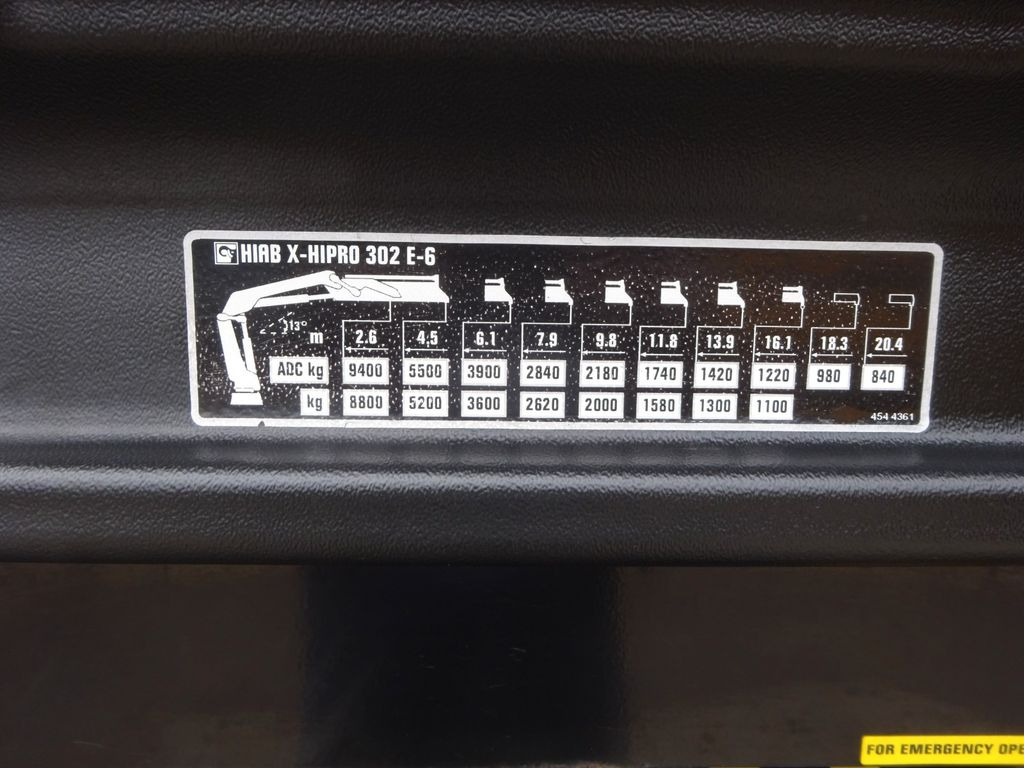 Abrollkipper, Autokran Scania R490 Abroller + HIAB 302E-6 Bj.2021 !Kran TRIDEM: das Bild 14