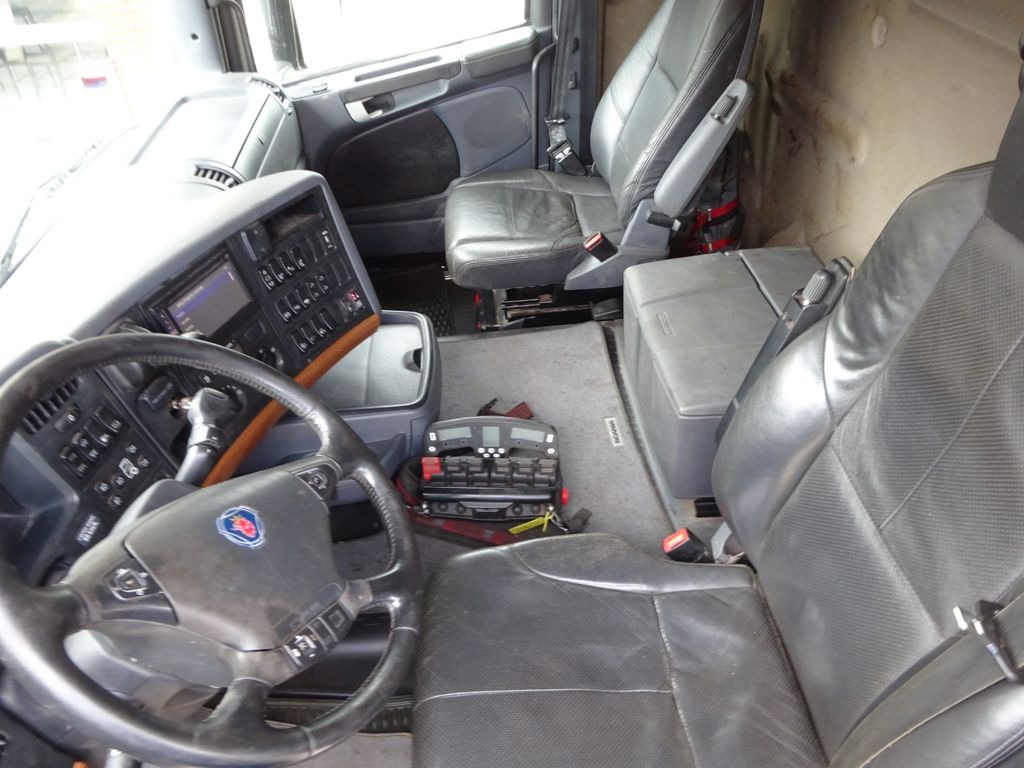 Abrollkipper, Autokran Scania R490 Abroller + HIAB 302E-6 Bj.2021 !Kran TRIDEM: das Bild 19