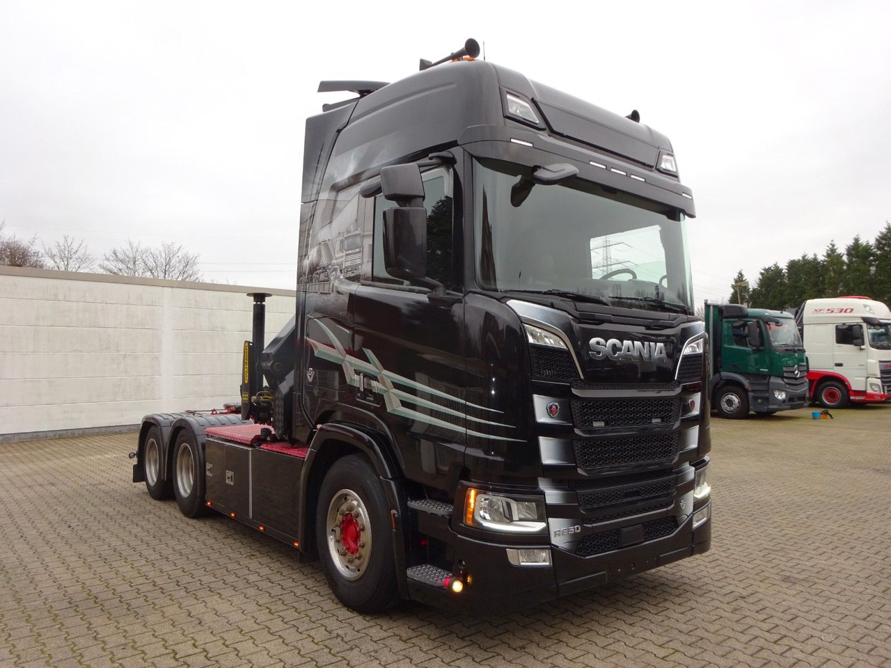 Autokran, Sattelzugmaschine Scania R650 V8 SZM + PK19001SLD Kran Scania R650 V8 SZM + PK19001SLD Kran: das Bild 13