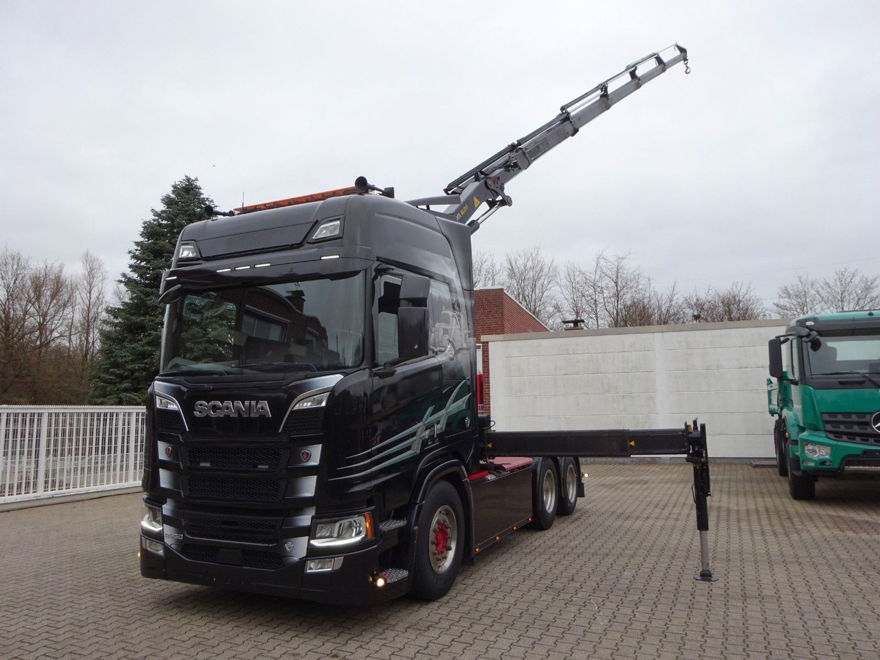 Autokran, Sattelzugmaschine Scania R650 V8 SZM + PK19001SLD Kran Scania R650 V8 SZM + PK19001SLD Kran: das Bild 6