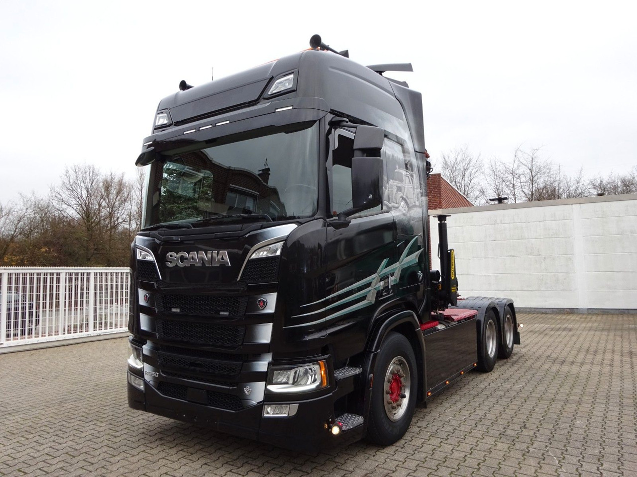 Autokran, Sattelzugmaschine Scania R650 V8 SZM + PK19001SLD Kran Scania R650 V8 SZM + PK19001SLD Kran: das Bild 8