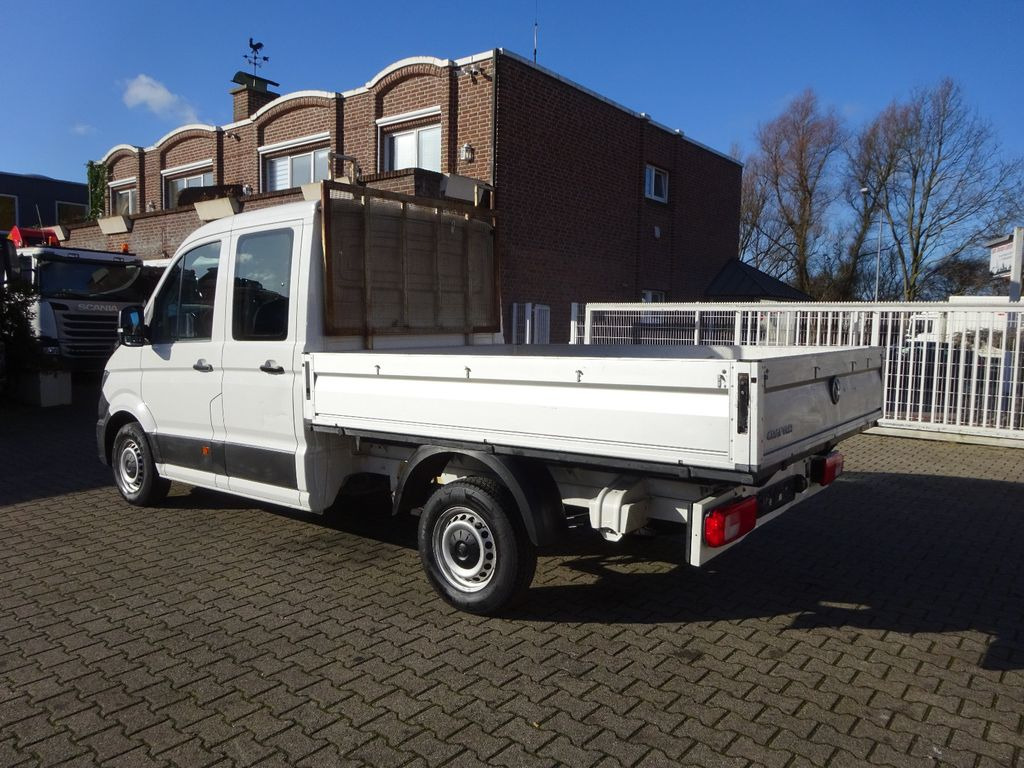 Volkswagen Crafter Pritsche 35 DOKA mittellang FWD - Pritsche Transporter: das Bild 3 Volkswagen Crafter Pritsche 35 DOKA mittellang FWD - Pritsche Transporter: das Bild 3