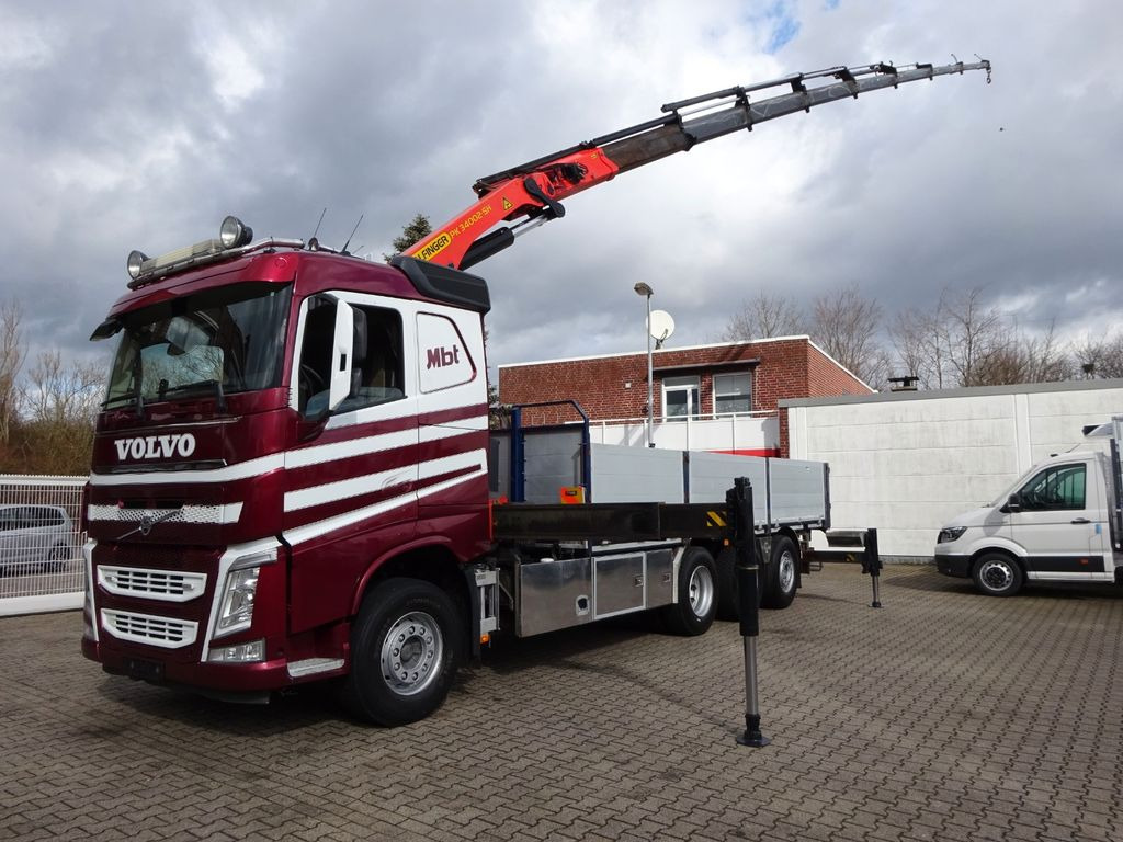 Volvo FH13 540 + PK 34002 8 Ausschub ca. 24 Meter - Autokran, Pritsche LKW: das Bild 1 Volvo FH13 540 + PK 34002 8 Ausschub ca. 24 Meter - Autokran, Pritsche LKW: das Bild 1